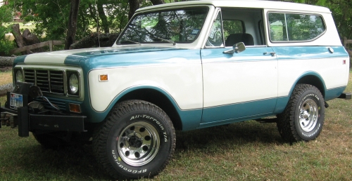 1976 Scout II