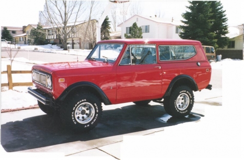 1974 Scout II