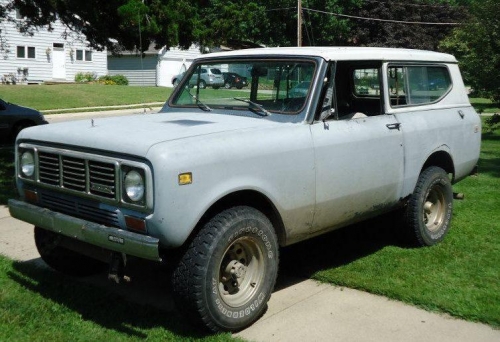 1976 Scout II