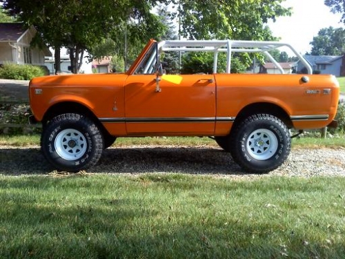 1973 Scout II