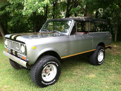 1974 Scout II