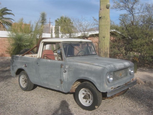 1964 Scout 80