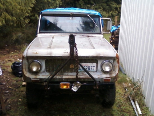 1980 Scout 80