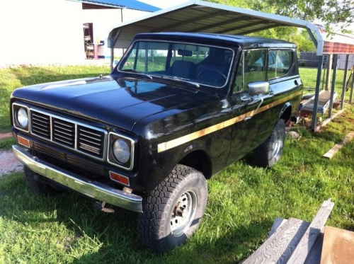 1976 Scout II