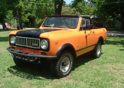 1974 Scout II