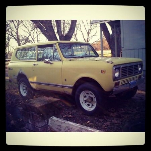 1976 Scout II