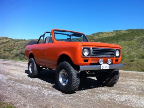 1979 Scout II | jsut back from paint