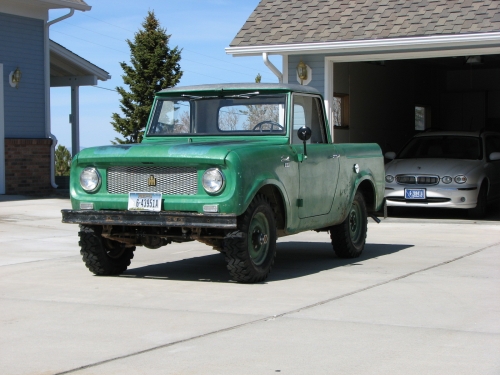 1961 Scout 80