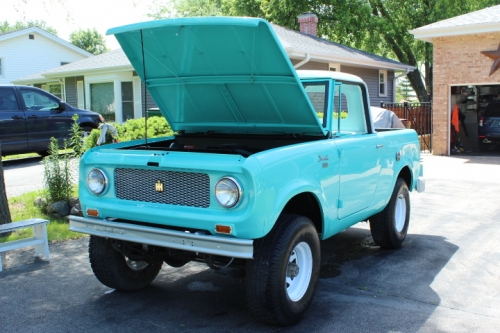 1962 Scout 80