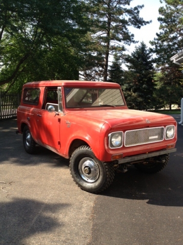 1969 Scout 800