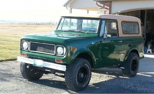 1971 Scout 800