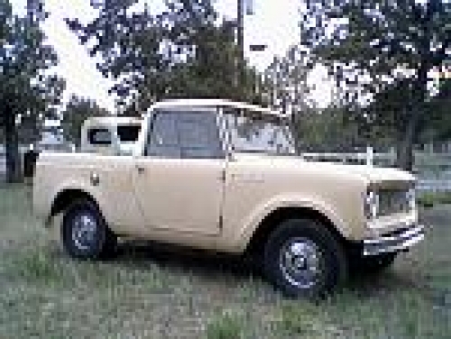 1962 Scout 80