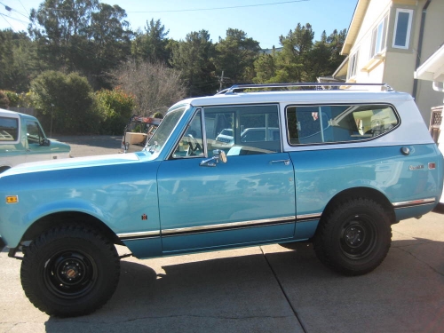 1972 Scout II