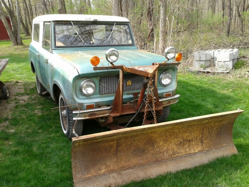 1963 Scout 80