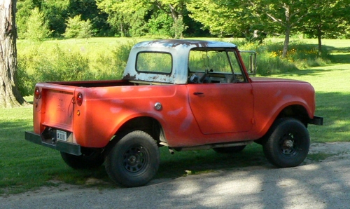 1964 Scout 80