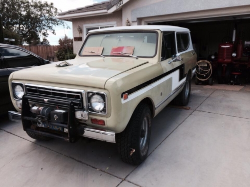 1977 Scout II