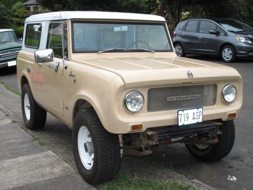 1968 Scout 800