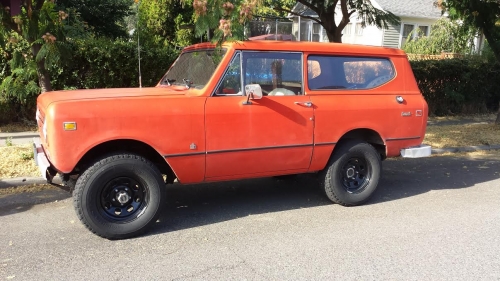 1971 Scout II