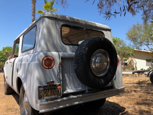 1965 Scout 80